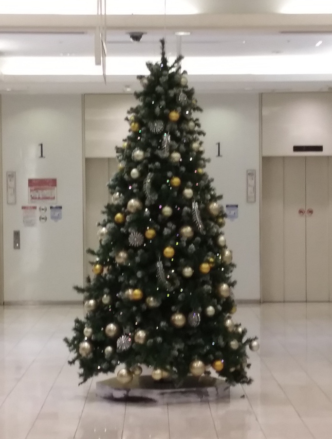 小田急百貨店広場口クリスマスツリー2021
