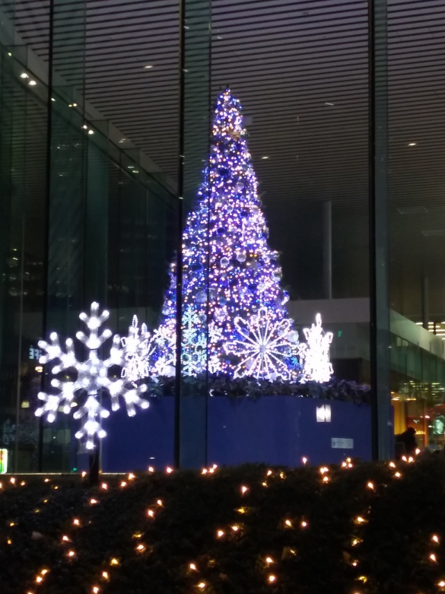 新宿ファーストウエストクリスマスツリー202102