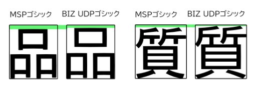 UDフォント一覧05ふところ02-5