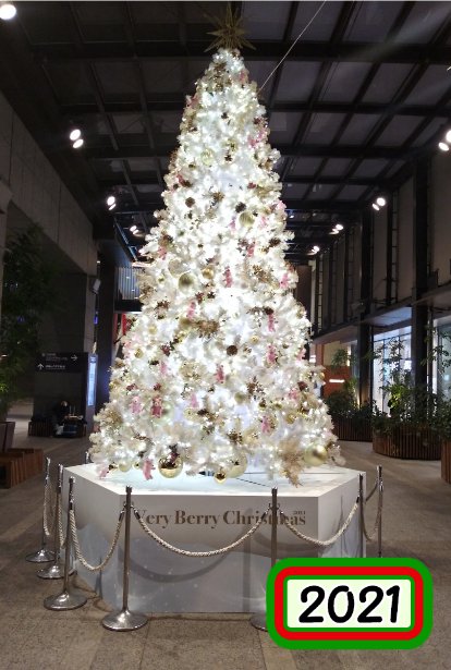 新宿クリスマスイルミネーション2022-04 タカシマヤタイムズスクエア02