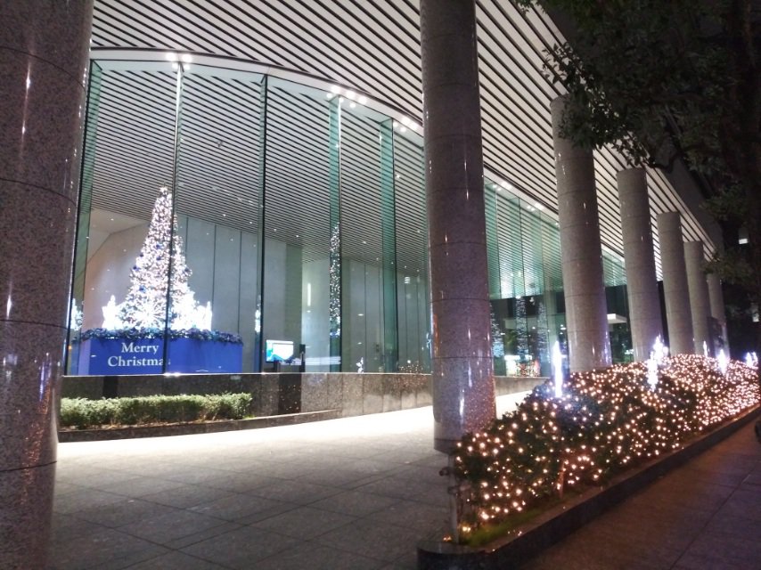 新宿クリスマスイルミネーション2022-15 新宿ファーストウエスト02