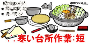 202301部屋が寒い時の身体への影響　鍋料理の利点