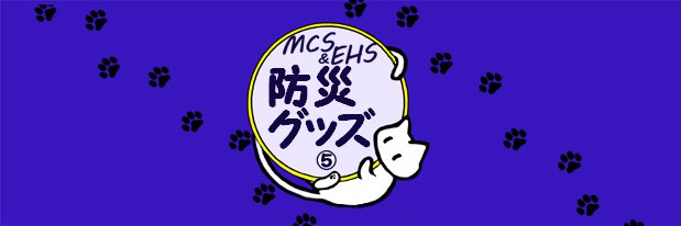 IC047M033防災グッズ 非常持出品と備蓄品01