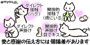20230604猫をハグする日2　愛と感謝の伝え方には個猫差がある