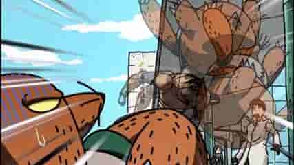 三井住友銀行溝ノ口ビル(1期OP#23#40)#40B天体戦士サンレッド聖地m