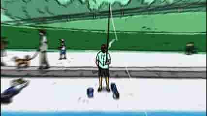 多摩川河川敷 兵庫島公園(1期OP2)C天体戦士サンレッド聖地m