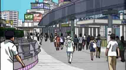 キラリデッキ 1期OPでかよ子が立っている場所C天体戦士サンレッド聖地m