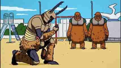 二子公園、二子神社(#11、2期OP#39)#11天体戦士サンレッド聖地m