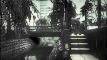二ヶ領用水B水辺階段(#13実写OP)天体戦士サンレッド聖地m