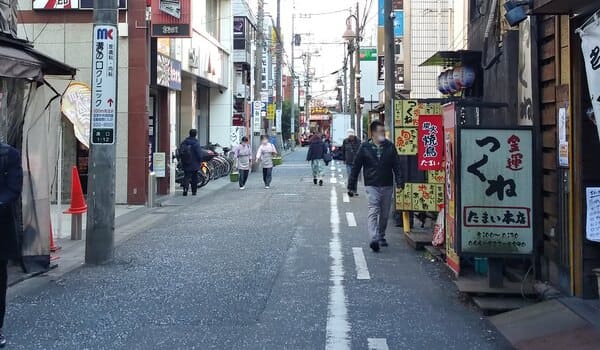 すずらん通り(#13実写OP#20)#13天体戦士サンレッド聖地写真