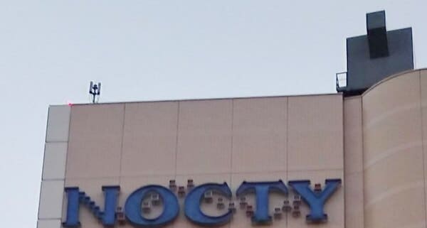 ノクティプラザ1(1期OP#27)1期OP天体戦士サンレッド聖地写真