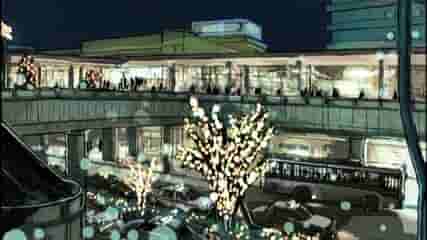 キラリデッキ　ライトアップされたデッキとバスターミナル(#26)　天体戦士サンレッド聖地m