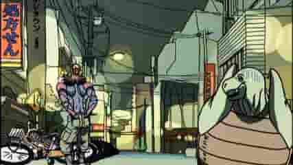 ポレポレタウンJR口(#12) 天体戦士サンレッド聖地m