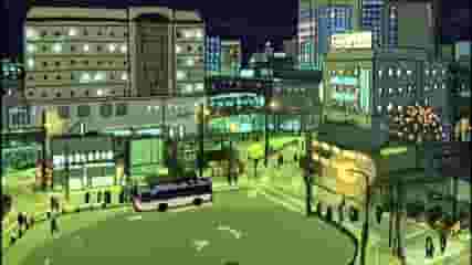 溝口南口駅前広場　天体戦士サンレッド聖地m