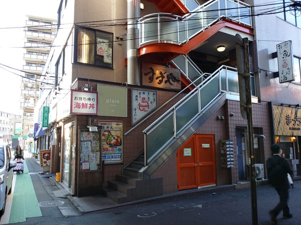 すずや溝口本店　天体戦士サンレッド聖地写真1