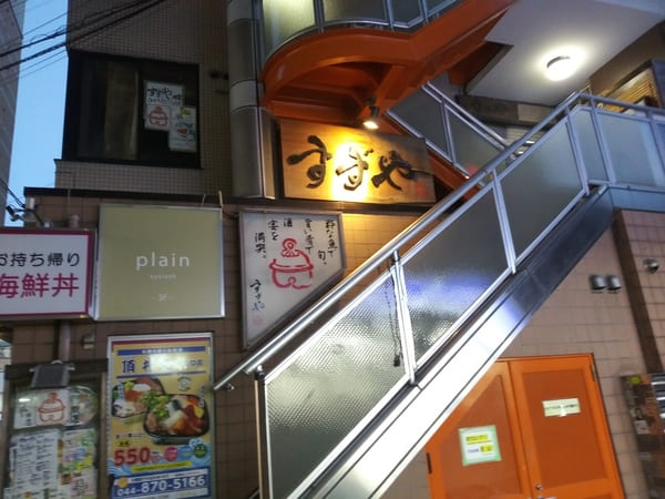 すずや溝口本店　天体戦士サンレッド聖地写真2