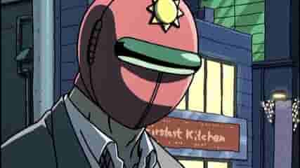 旧)ファーストキッチン溝ノ口駅前店(閉店)　天体戦士サンレッド聖地写真m