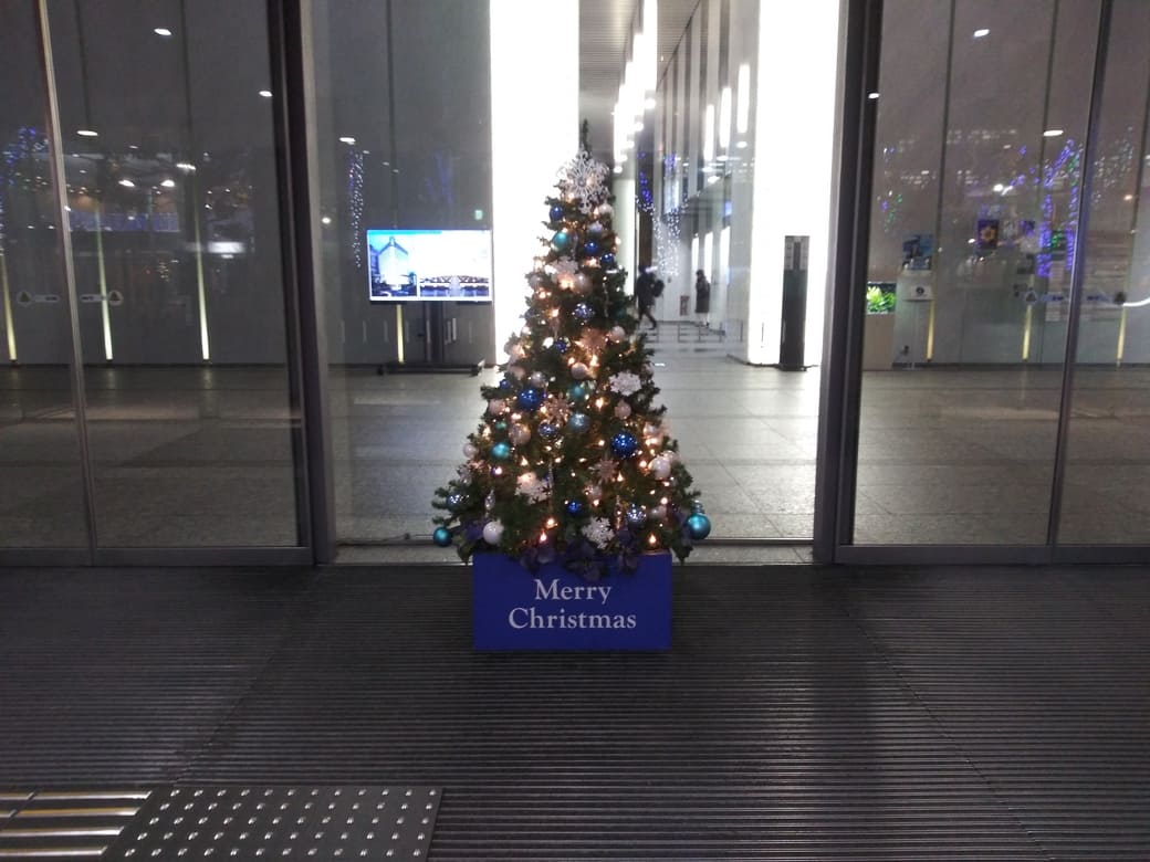 新宿ファーストウエストツリー　クリスマスイルミネーション2024