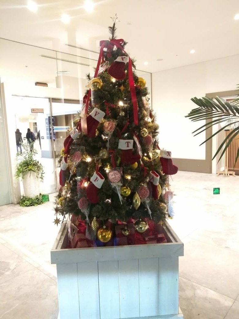 ワシントンホテル本館　クリスマスイルミネーション2024