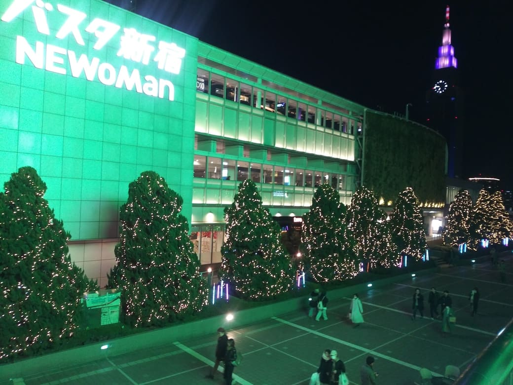 サザンテラス5　クリスマスイルミネーション2024