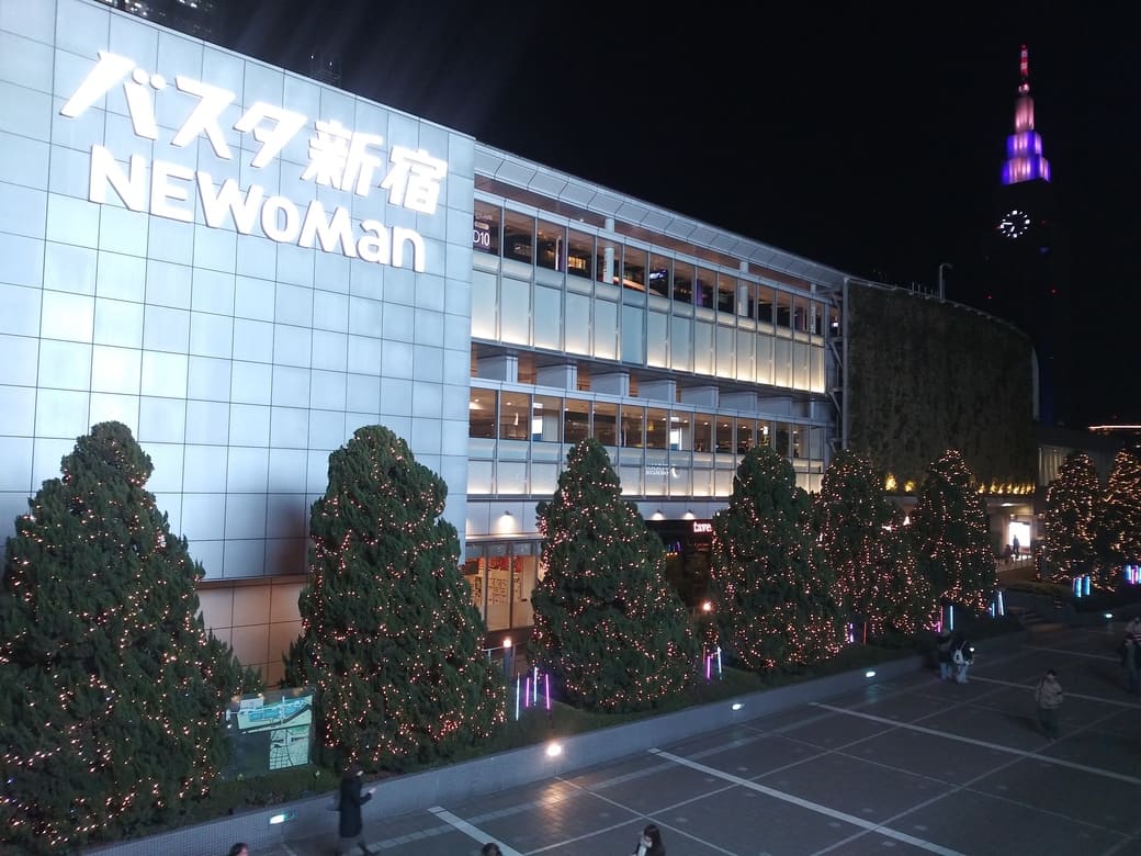 サザンテラス6　クリスマスイルミネーション2024