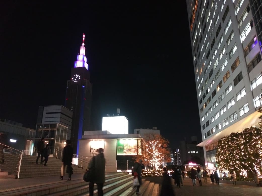 ドコモ岳　クリスマスイルミネーション2024番外編