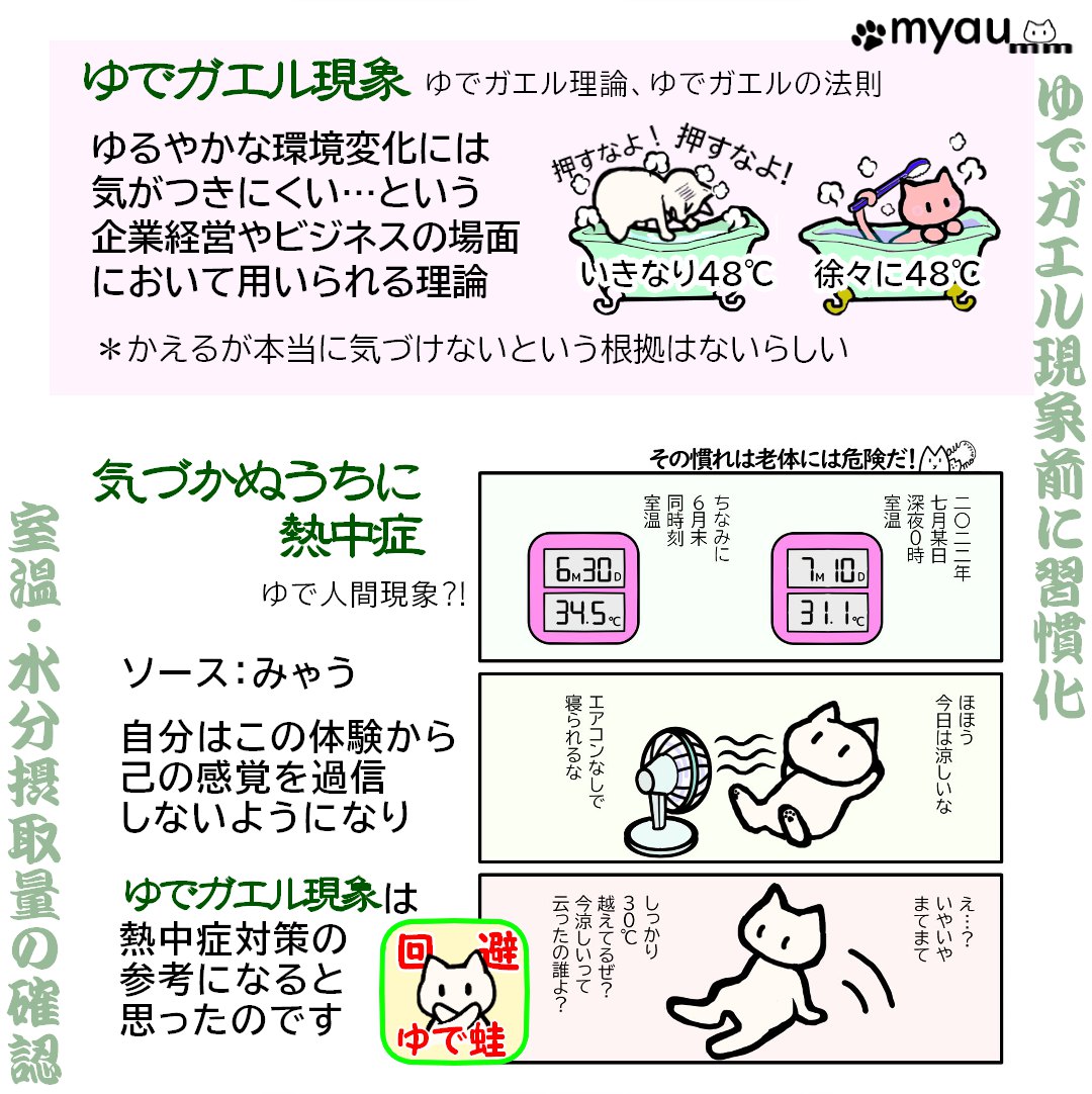 ゆでガエル現象を回避する02ゆでガエル現象とは