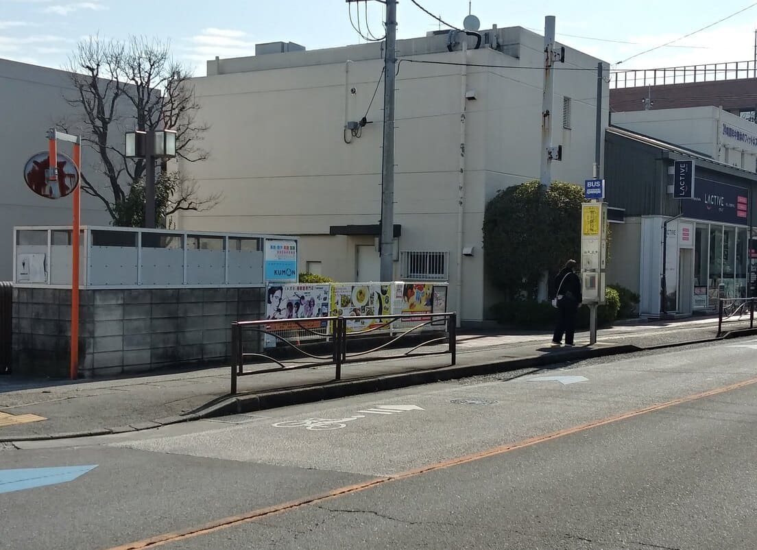 東急ショッピングパークB棟1取り壊しの様子閉鎖前2月28日