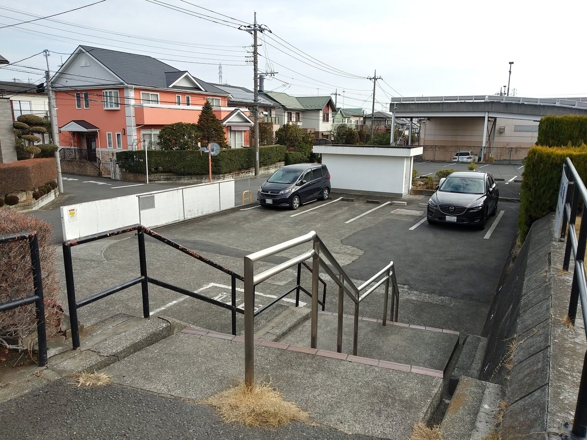 東急宮前平ショッピングパーク敷地内の月極駐車場