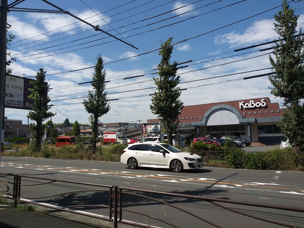 KaBos宮前平店閉店　閉店前の昼の様子