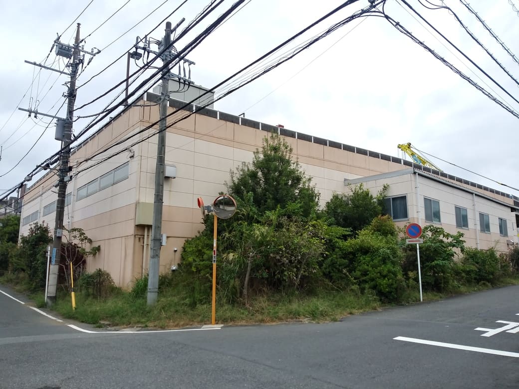 KaBos宮前平店閉店　宮崎六丁目9の3号の角