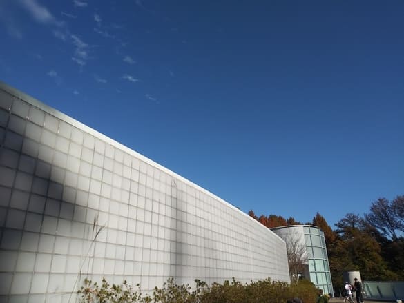 母の塔の視線の先