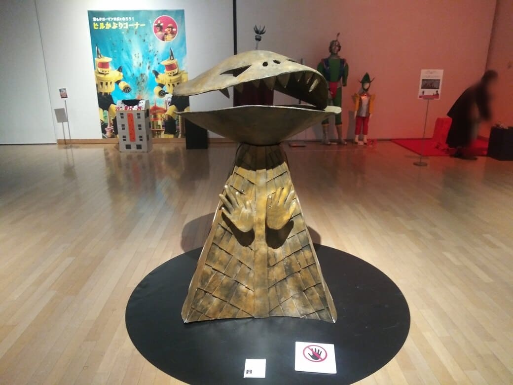 岡本太郎美術館　企画展示室「タローマン大万博川崎パビリオン」ノン