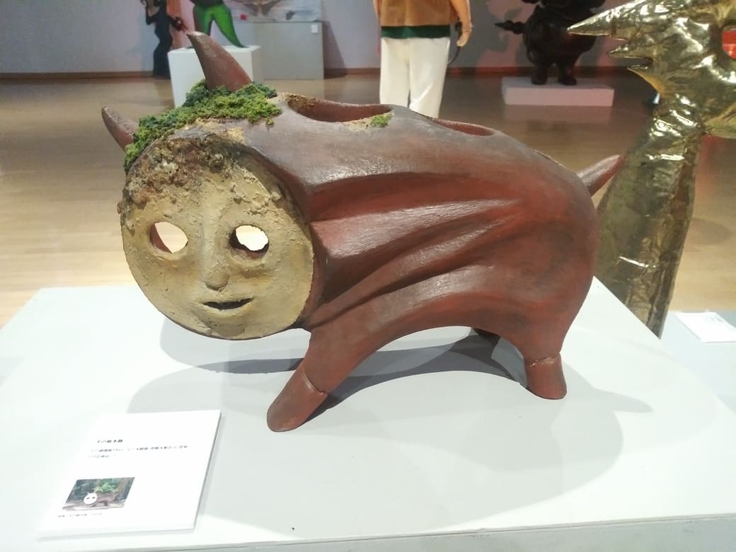岡本太郎美術館　企画展示室「タローマン大万博川崎パビリオン」
