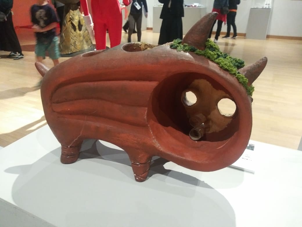 岡本太郎美術館　企画展示室「タローマン大万博川崎パビリオン」