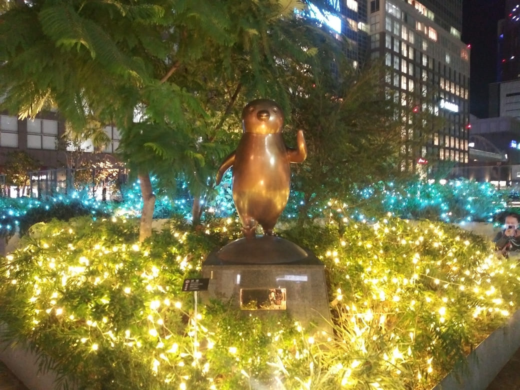新宿南口_Suicaのペンギン広場_Suicaのペンギン