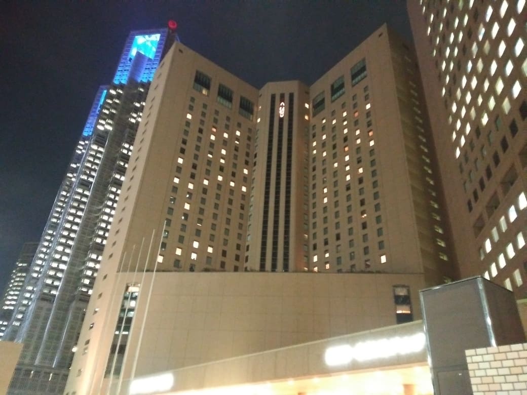 西新宿2_ハイアットリージェンシー東京Hyatt Regency Tokyoのエレベーター