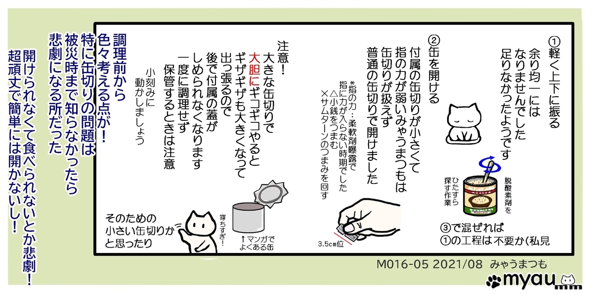 長期非常食アルパインエア調理実験で気づいた事　過去の記事のスクショ