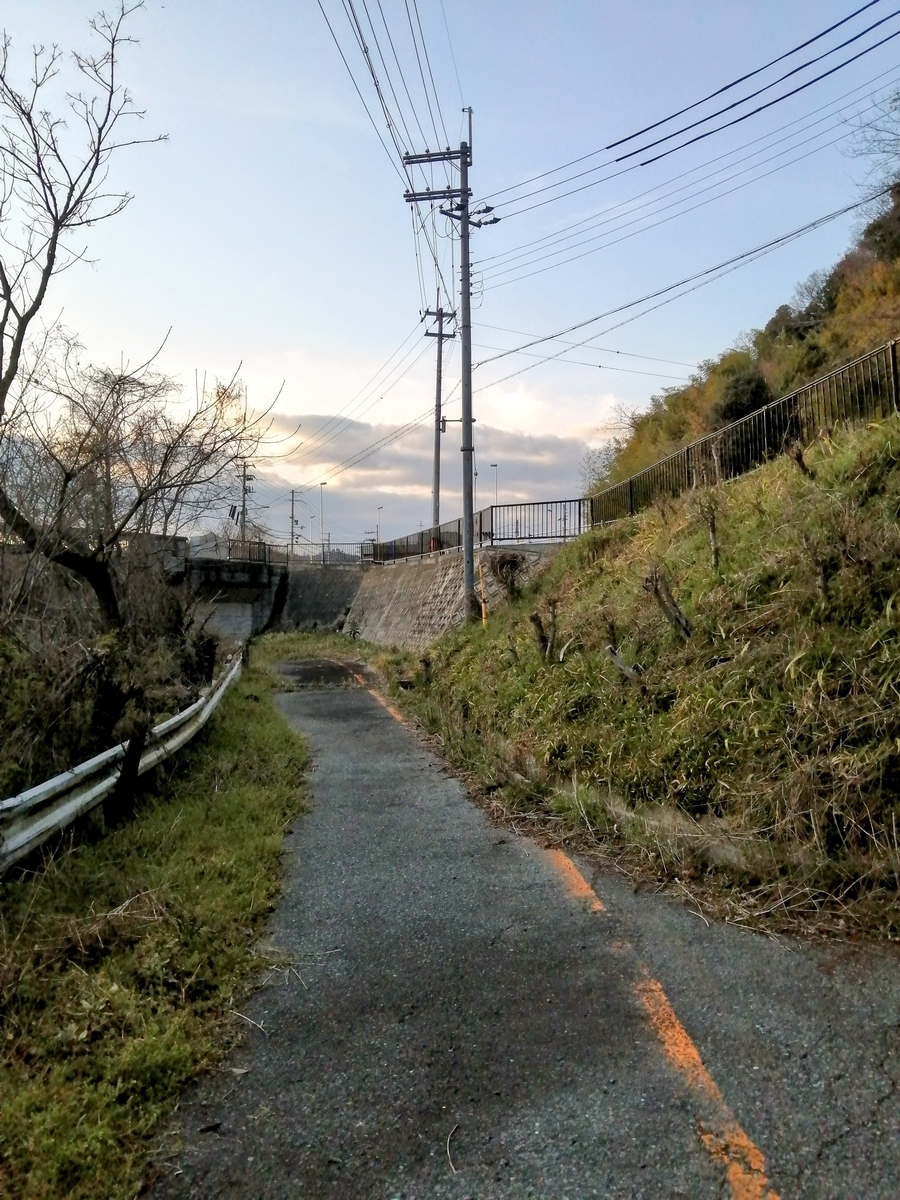 旧) 大阪府道46号茨木亀岡線 長ヶ橋 (2022. 4. 1.) - 交通遺産をめぐる