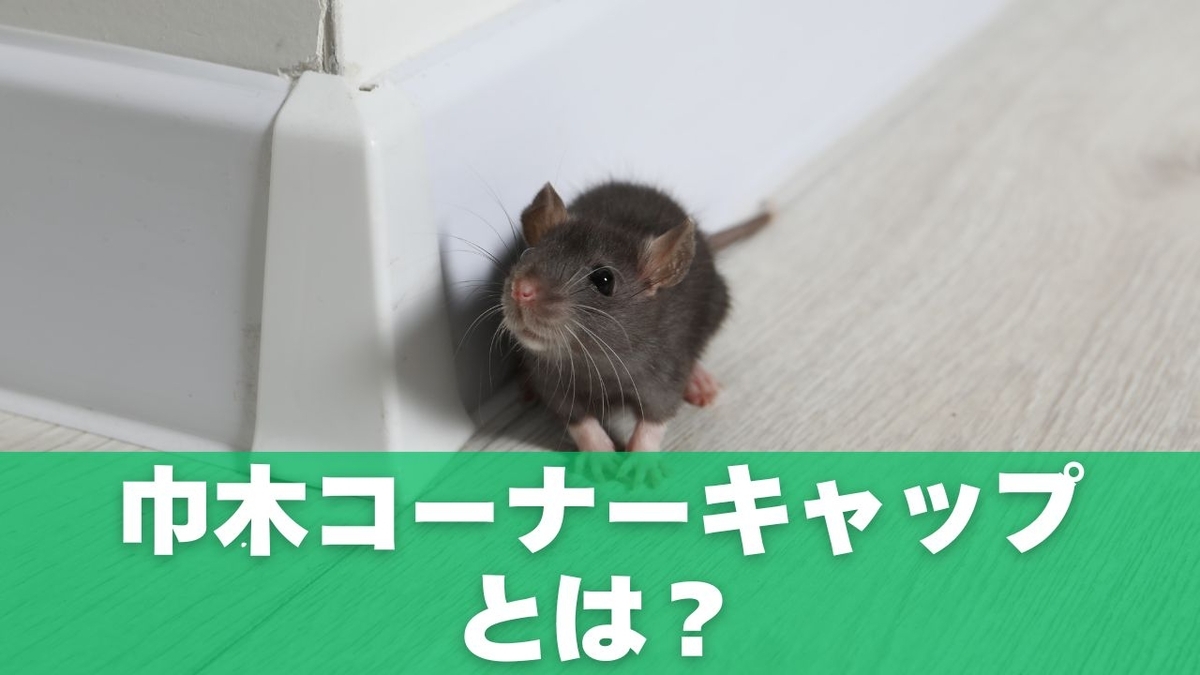 巾木コーナーキャップとは?役割と基本機能をやさしく解説