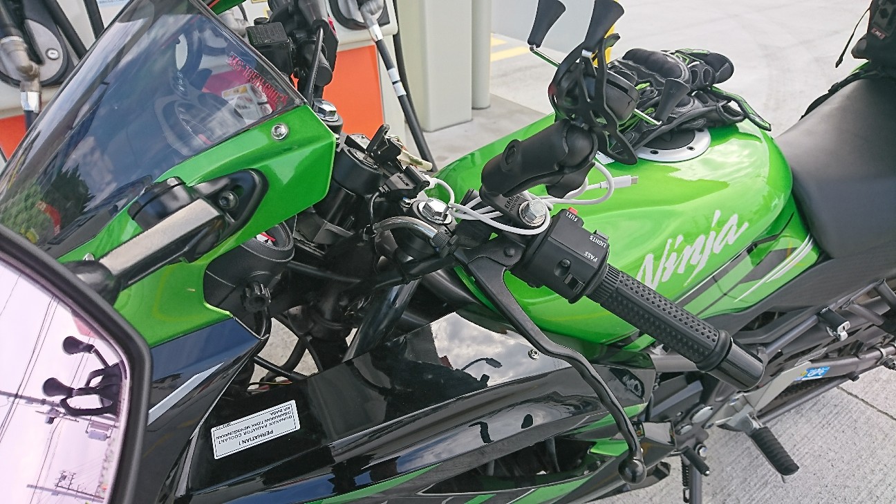 NINJA150RR インプレ - 2スト忍者-NINJA150RRの日記