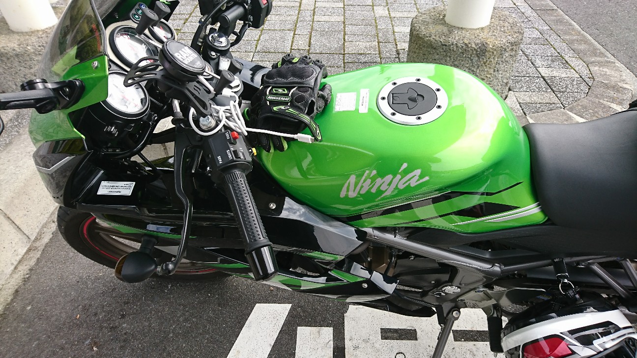 NINJA150RR インプレ - 2スト忍者-NINJA150RRの日記