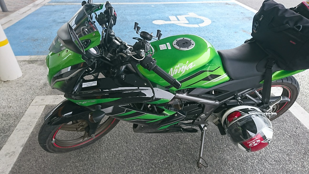 NINJA150RR インプレ - 2スト忍者-NINJA150RRの日記