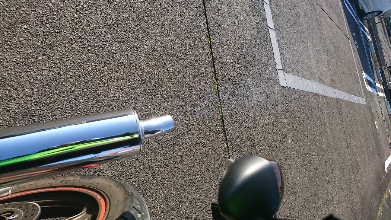NINJA150RR インプレ - 2スト忍者-NINJA150RRの日記