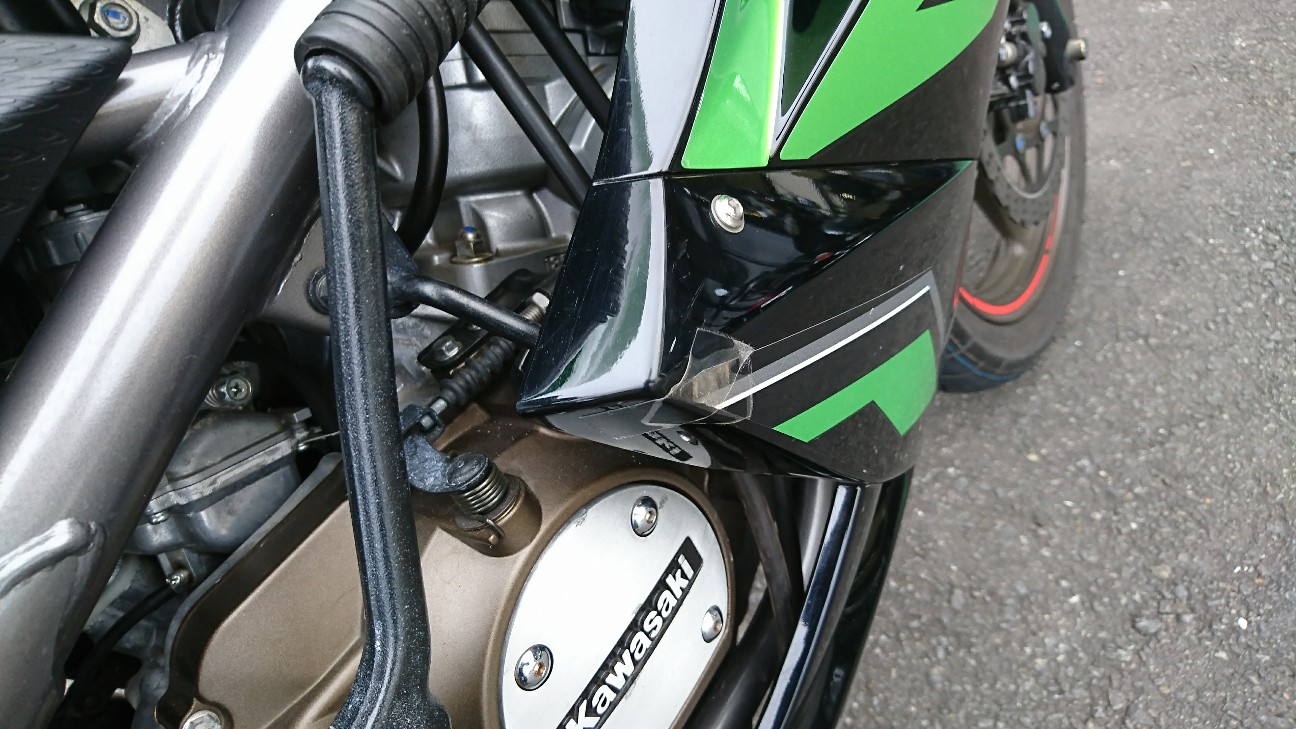 NINJA150RR インプレ - 2スト忍者-NINJA150RRの日記