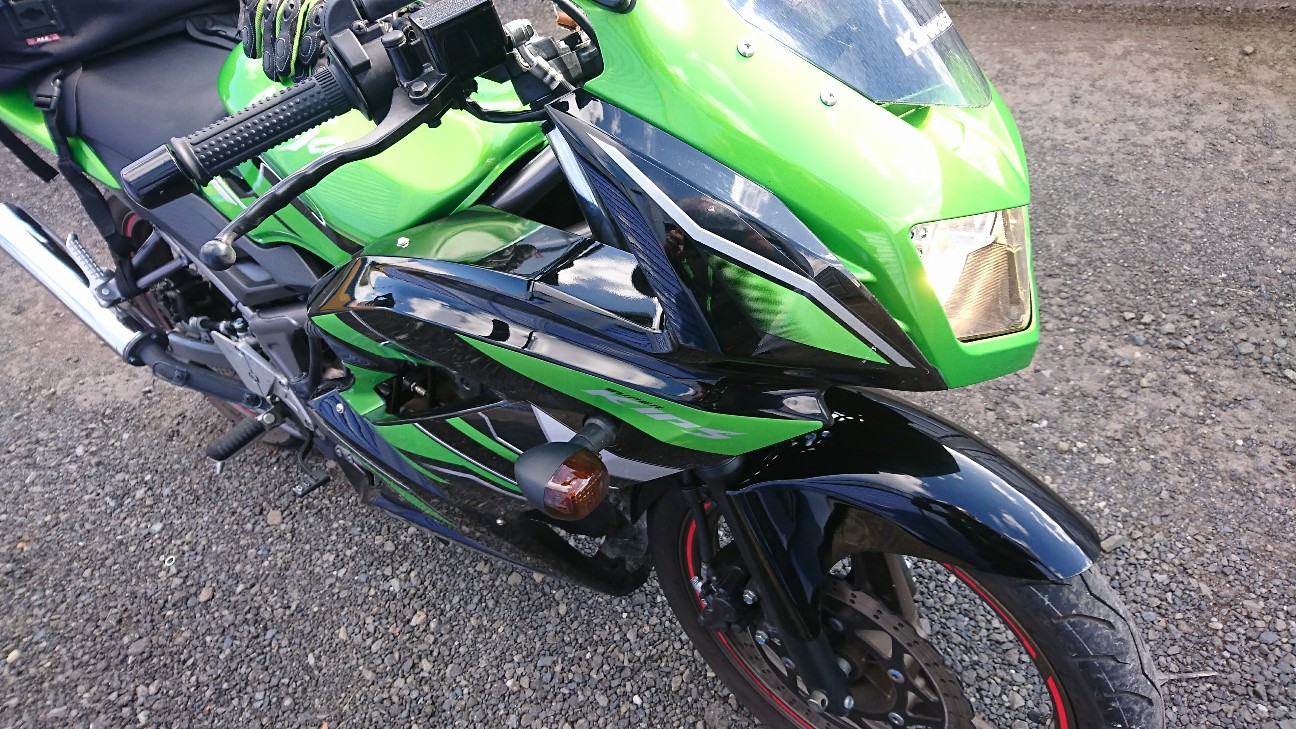 kawasaki ninja150rr