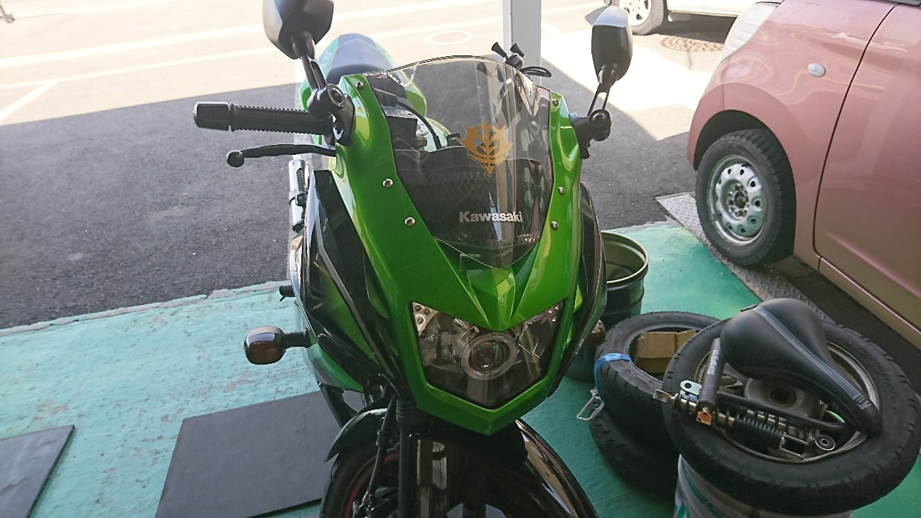 NINJA150RR 復活 - 2スト忍者-NINJA150RRの日記