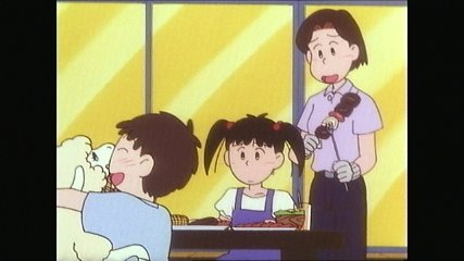 あずきちゃん」第18話 アナログ通信 - あずき残雪
