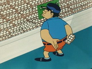 あずきちゃん」第55話 ニワトリとタマゴの歴史 - あずき残雪