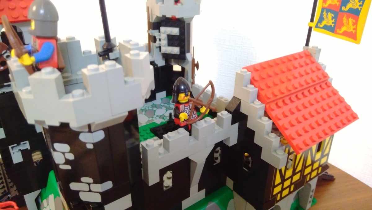 レゴ お城シリーズ ブラックナイト城 6086 - LEGO探偵団